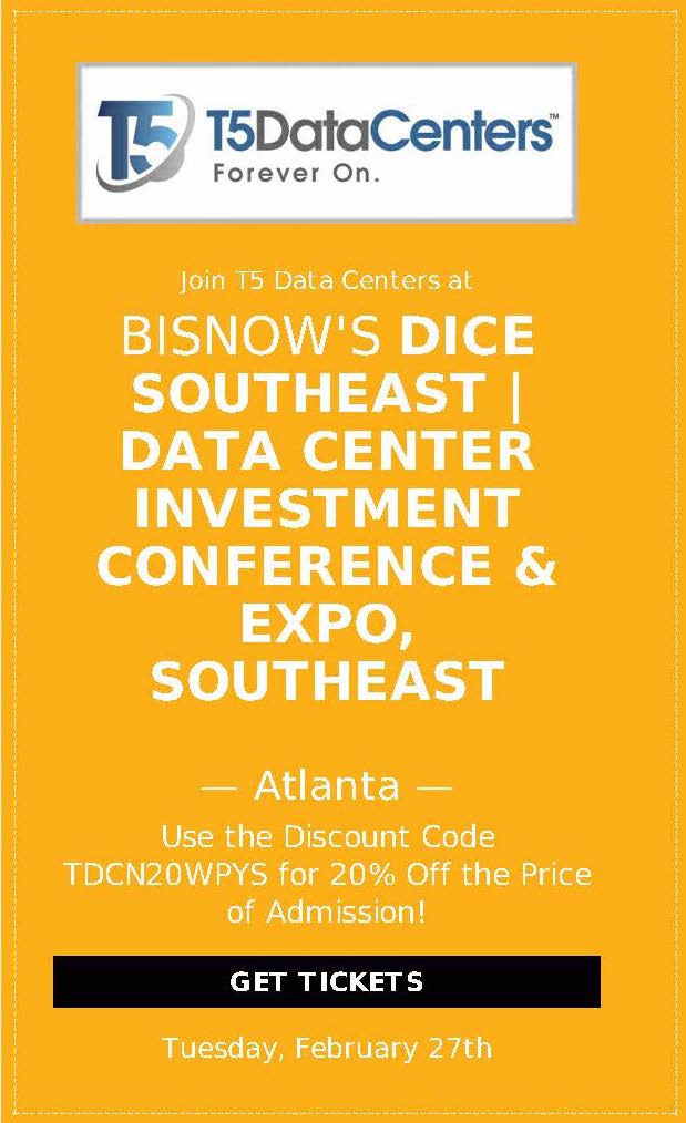 Pete Marin to Speak at BISNOW's DICE Southeast Data Center Investment