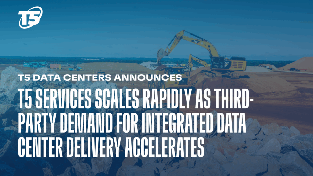 T5 Services Scales Rapidly as Third-Party Demand for Integrated